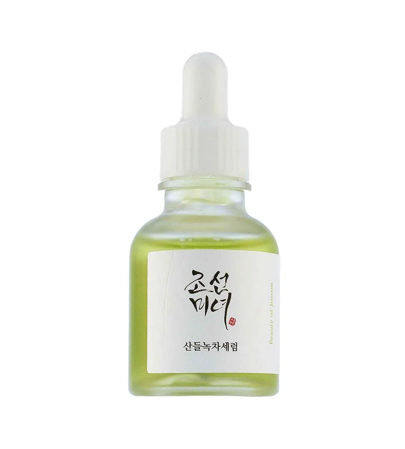 Calming Serum Green Tea + Panthenol sérum na upokojenie a posilnenie citlivej pleti 30 ml