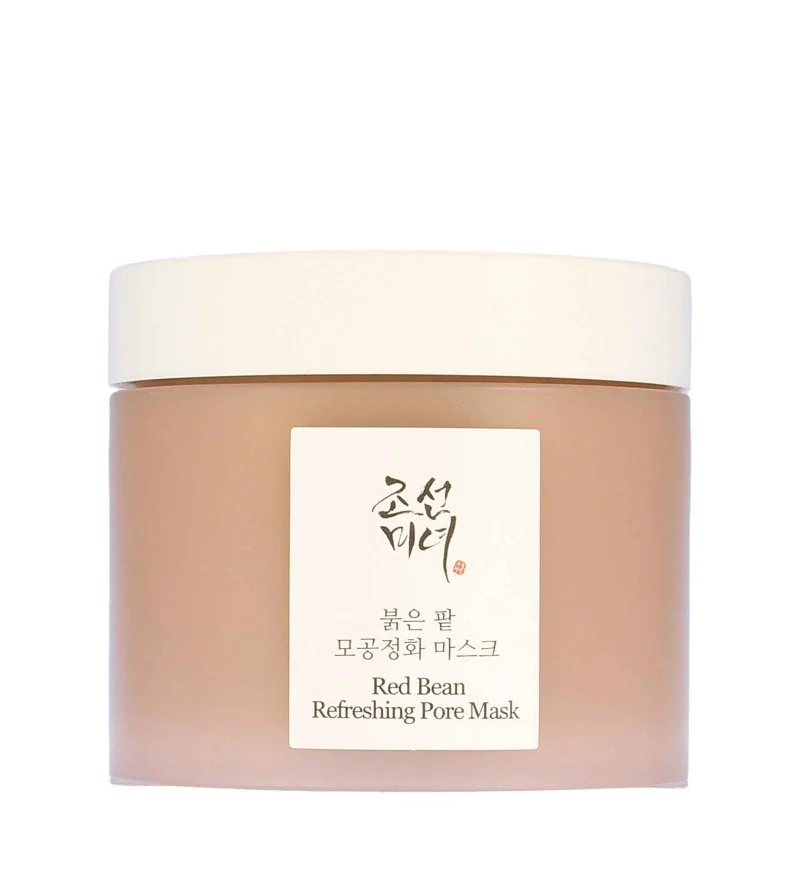 Red Bean Refreshing Pore Mask čistiaca ílová pleťová maska na zúženie pórov 140 ml