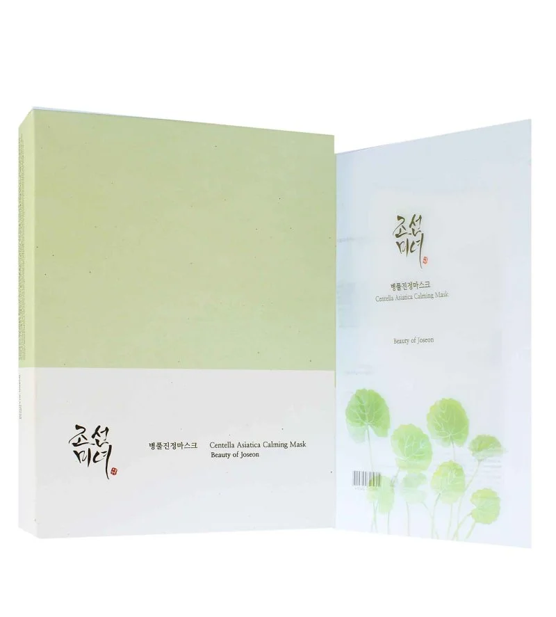Centella Asiatica Calming Mask hydratačná plátienková maska na upokojenie a posilnenie citlivej pleti 25 ml