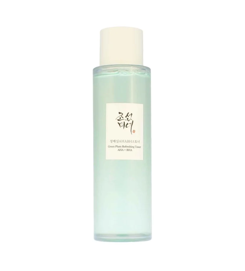 Green Plum Refreshing Toner AHA + BHA jemné exfoliačné tonikum na každodenné použitie 150 ml