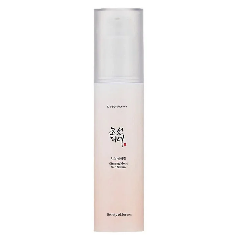 Hydratačné slnečné sérum so ženšenom SPF 50+ 50 ml