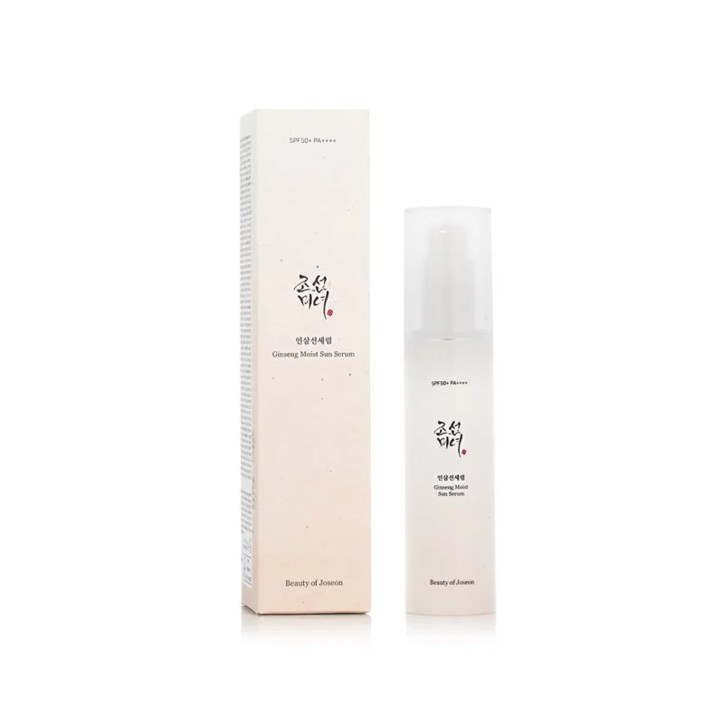 Hydratačné slnečné sérum so ženšenom SPF 50+ 50 ml