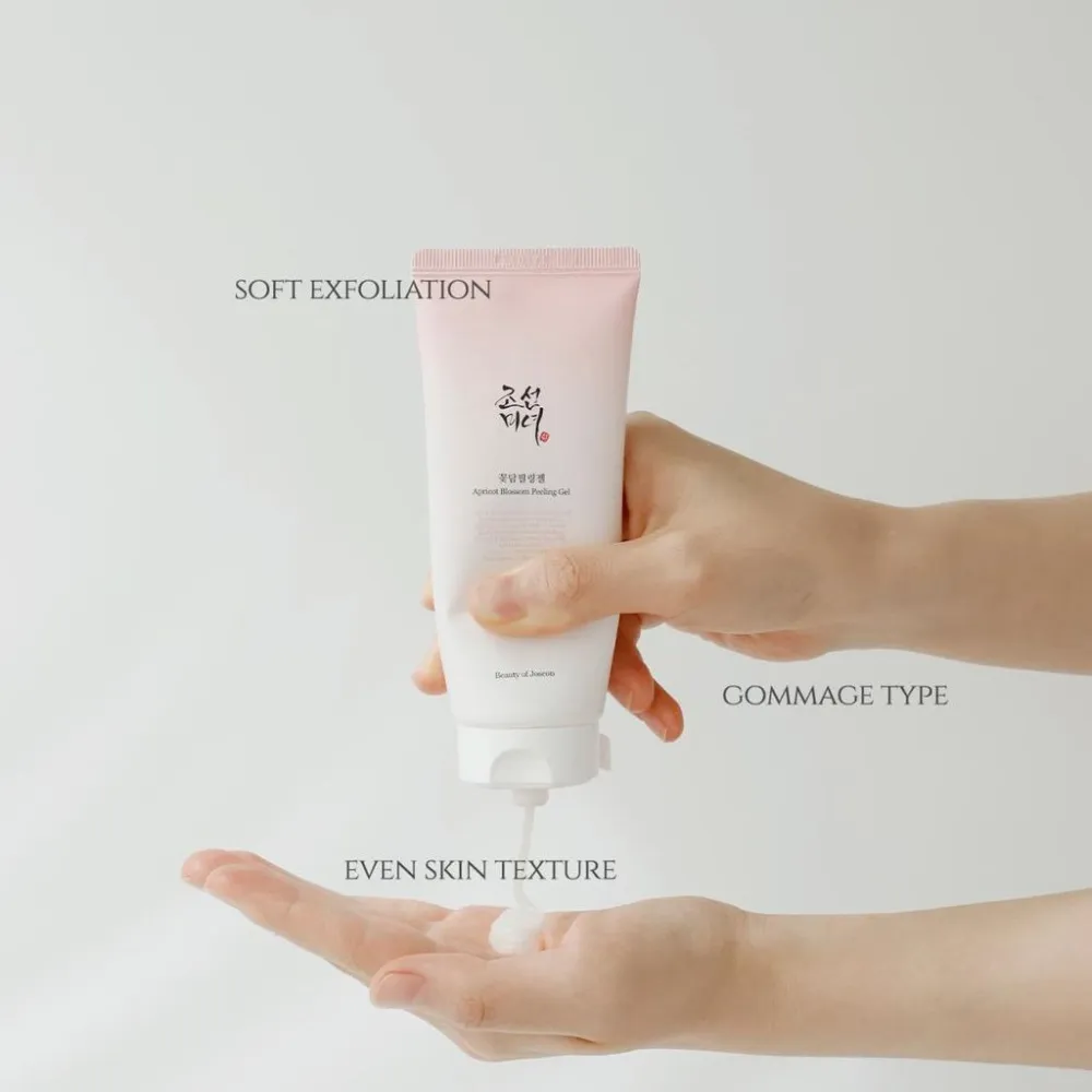 Apricot Blossom Peeling Gel jemný pleťový peeling 100 ml