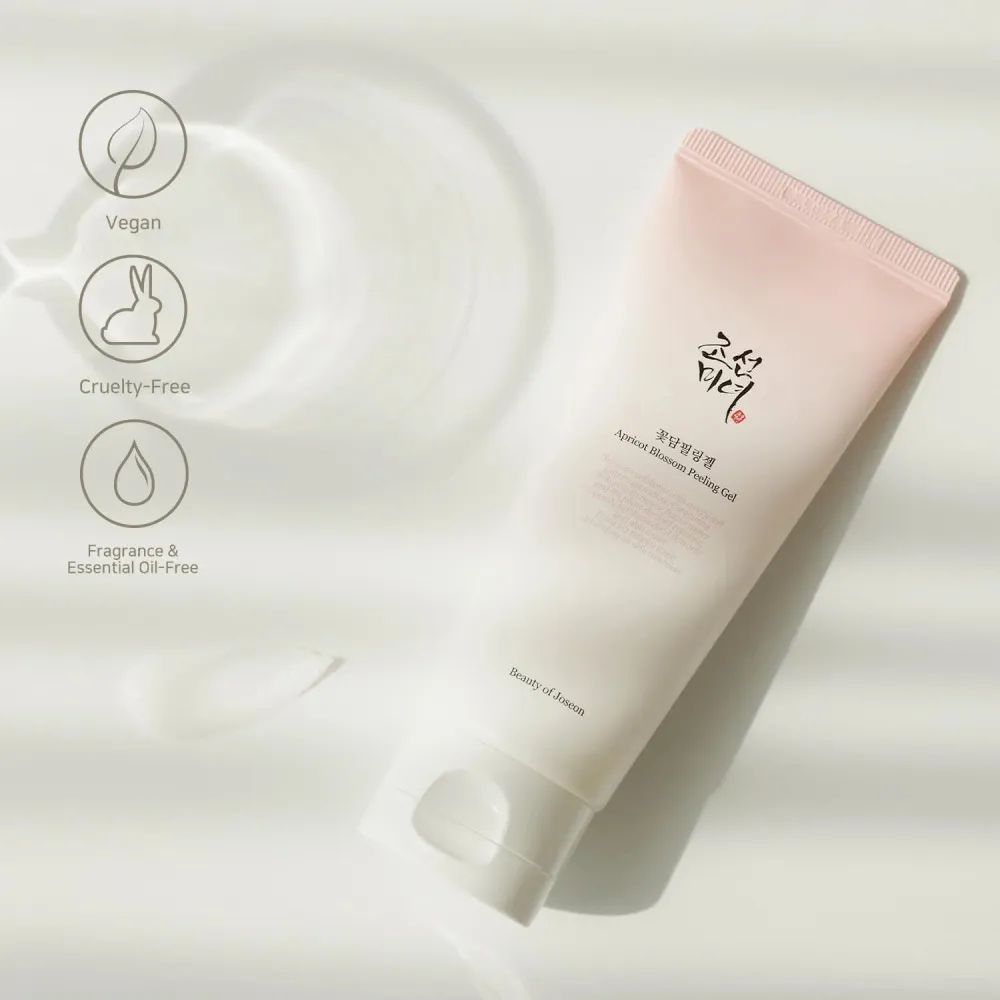 Apricot Blossom Peeling Gel jemný pleťový peeling 100 ml