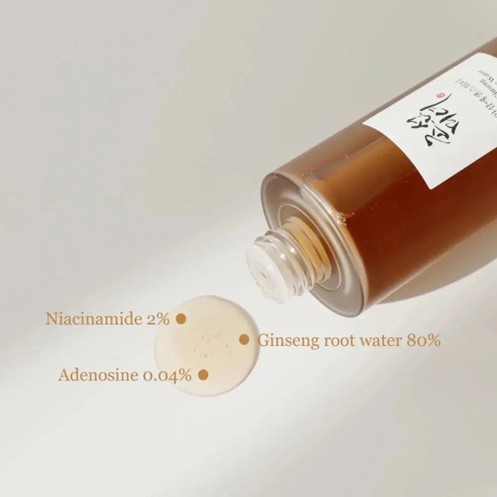 Ginseng Essence Water koncentrovaná hydratačná esencia 150 ml