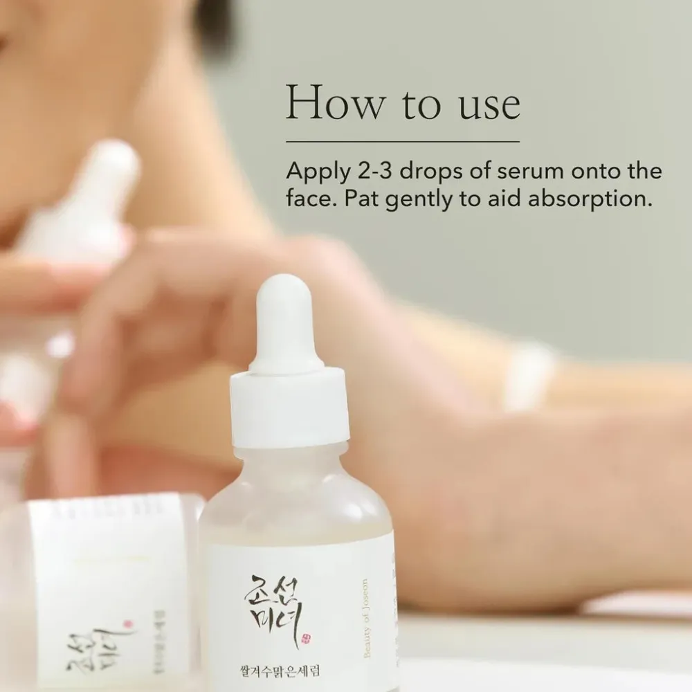 Glow Deep Serum Rice + Arbutin rozjasňujúce sérum na zjednotenie farebného tónu pleti 30 ml