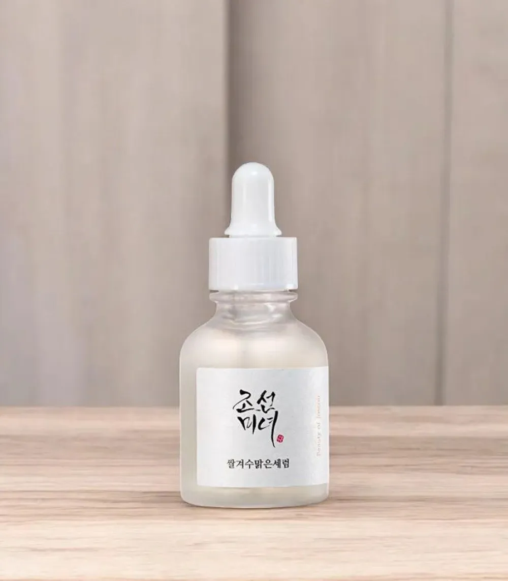 Glow Deep Serum Rice + Arbutin rozjasňujúce sérum na zjednotenie farebného tónu pleti 30 ml