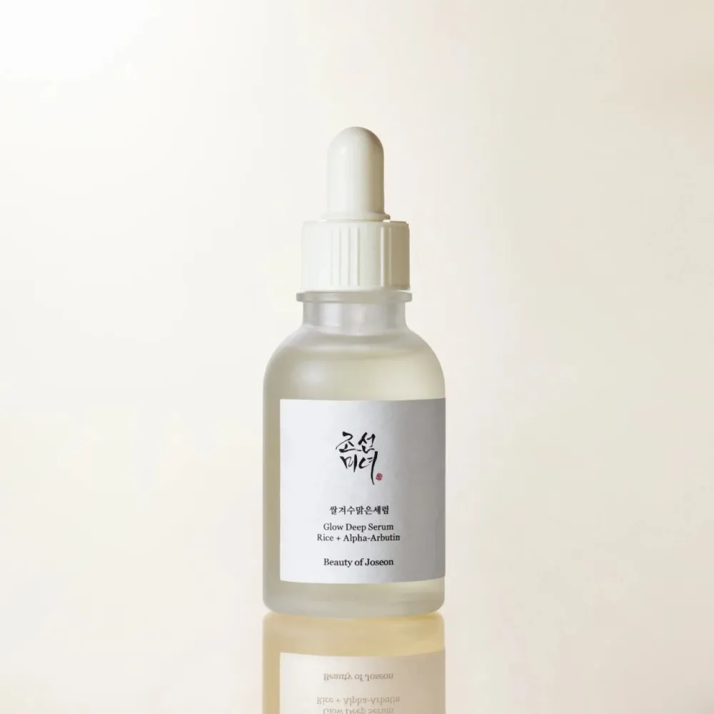 Glow Deep Serum Rice + Arbutin rozjasňujúce sérum na zjednotenie farebného tónu pleti 30 ml
