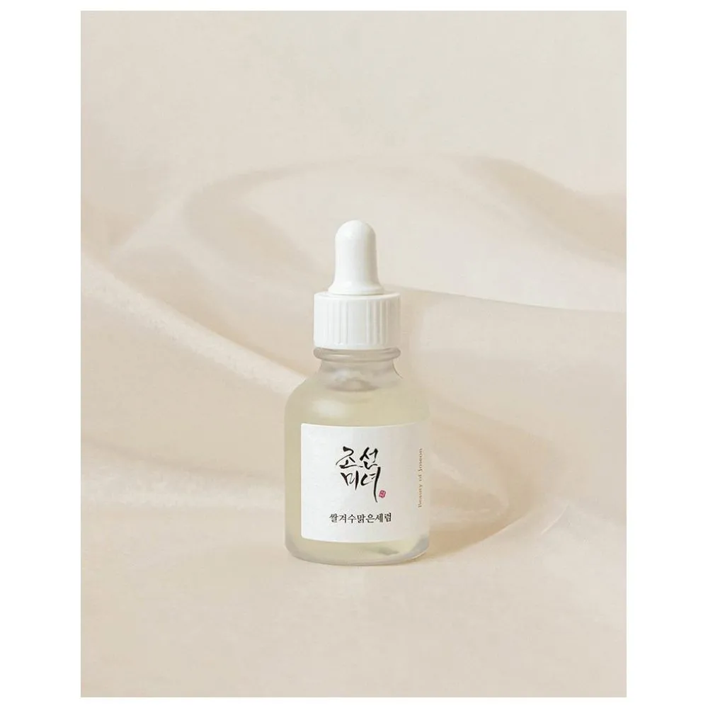 Glow Deep Serum Rice + Arbutin rozjasňujúce sérum na zjednotenie farebného tónu pleti 30 ml