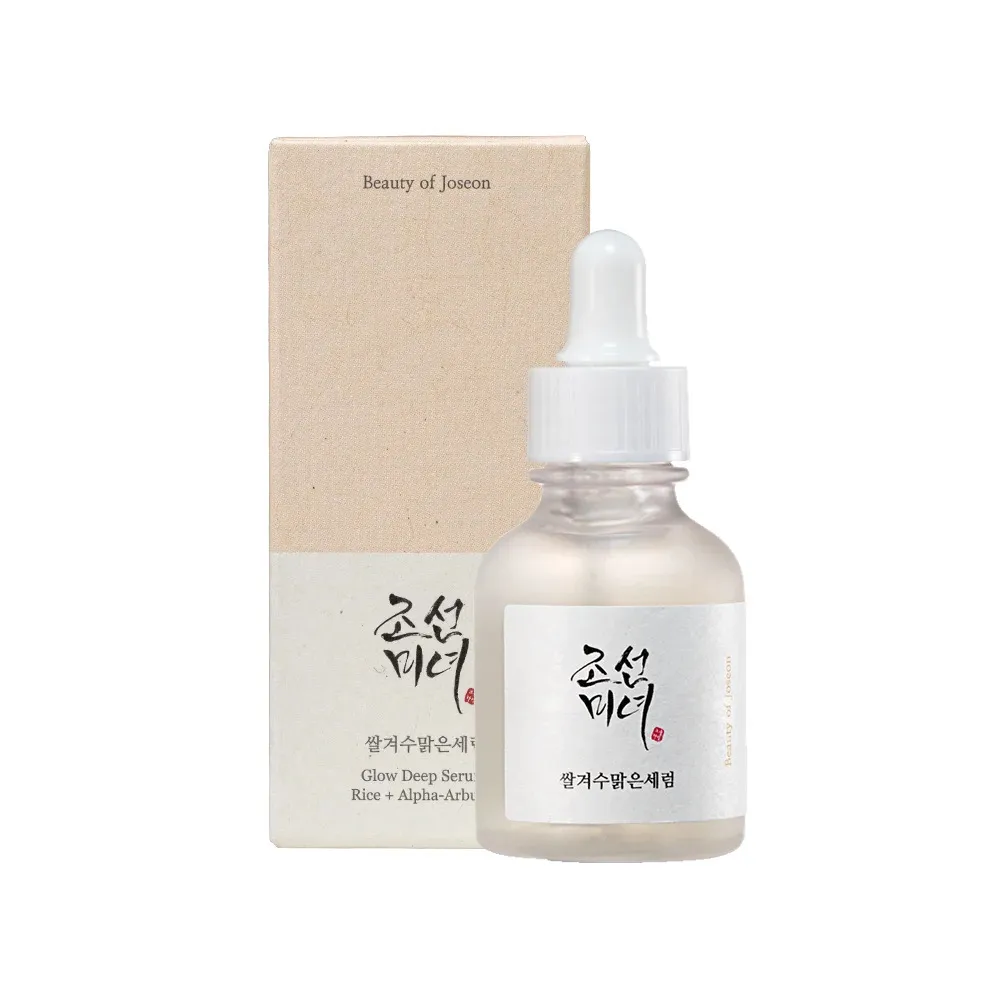 Glow Deep Serum Rice + Arbutin rozjasňujúce sérum na zjednotenie farebného tónu pleti 30 ml