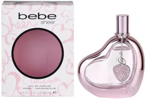 Bebe Sheer parfumovaná voda 100 ml pre ženy