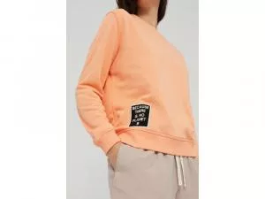 Ecoalf Belen Pach Sweater Woman Peach