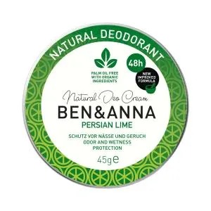 Ben & Anna Krémový dezodorant Perzská limetka (45 g)