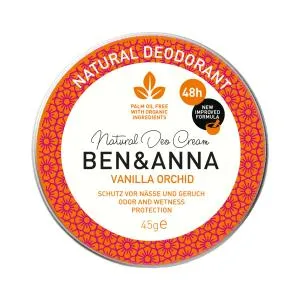 Ben & Anna Krémový dezodorant Vanilla Orchid (45 g)