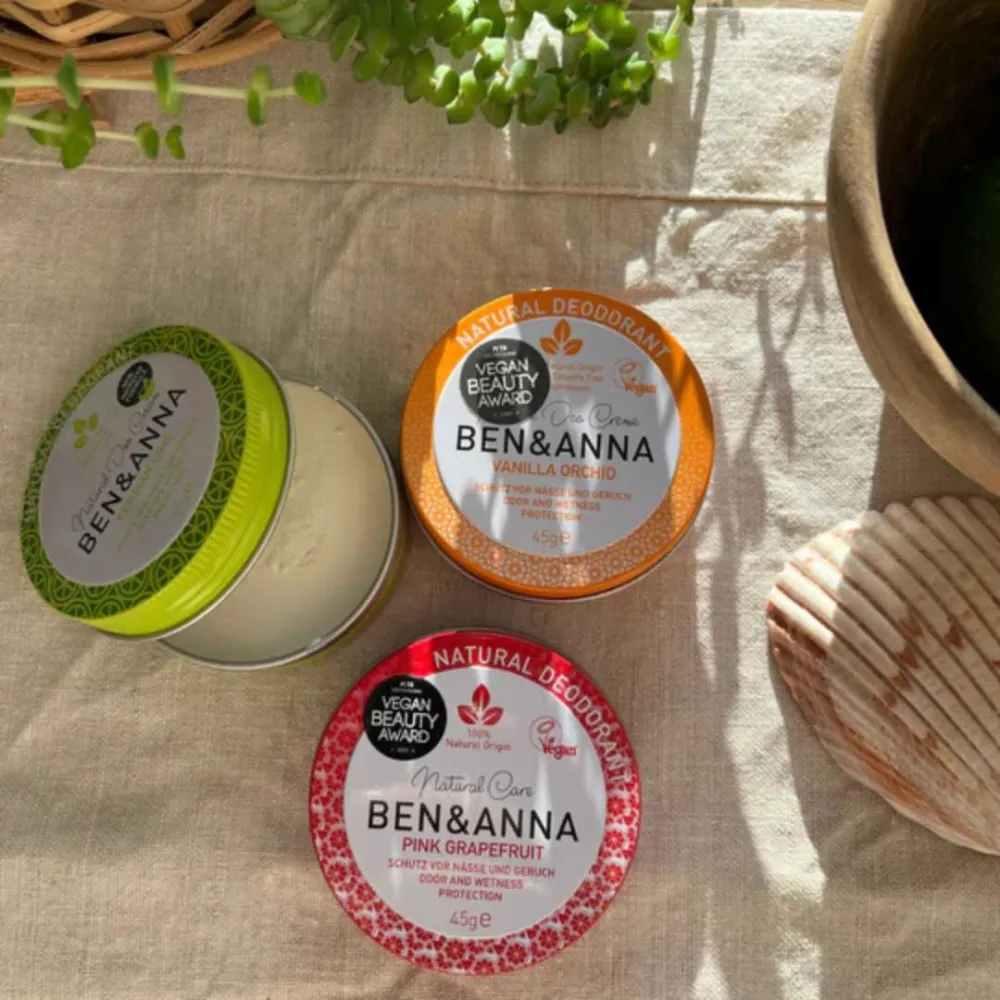 Ben & Anna Krémový dezodorant Vanilla Orchid (45 g)