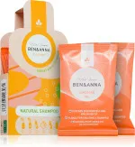 Ben & Anna Šampón v prášku (2×20 g) - Rakytník rešetliakový - regeneruje a upokojuje