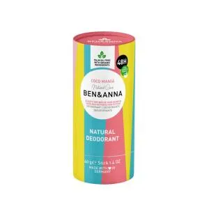 Ben & Anna Tuhý dezodorant (40 g) - Kokos