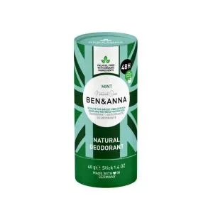 Ben & Anna Tuhý dezodorant (40 g) - Mäta