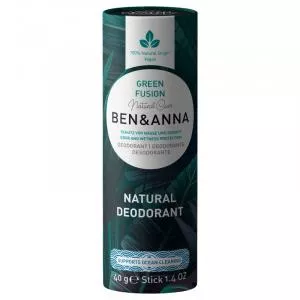 Ben & Anna Tuhý dezodorant (40 g) - Zelený čaj