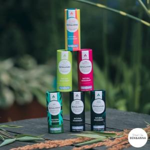 Tuhý dezodorant (40 g) - Zelený čaj