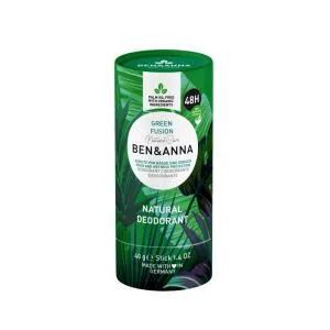 Ben & Anna Tuhý dezodorant (40 g) - Zelený čaj