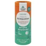 Ben & Anna Tuhý dezodorant bez parfumácie (40 g) - Aloe vera - pre citlivú pokožku