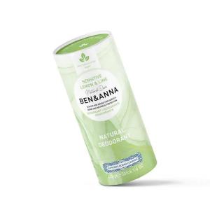 Tuhý dezodorant Sensitive (40 g) - Citrón a limetka - bez sódy bikarbóny
