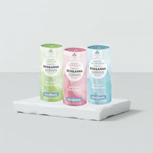 Tuhý dezodorant Sensitive (40 g) - Mountain Breeze - bez sódy bikarbóny