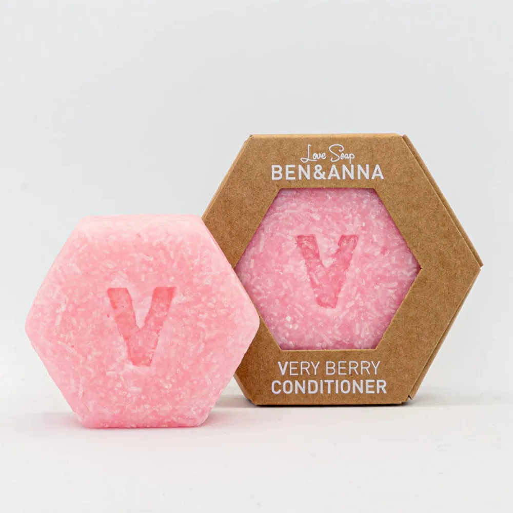 Ben & Anna Tuhý kondicionér na ochranu a lesk - bobule (60 g)