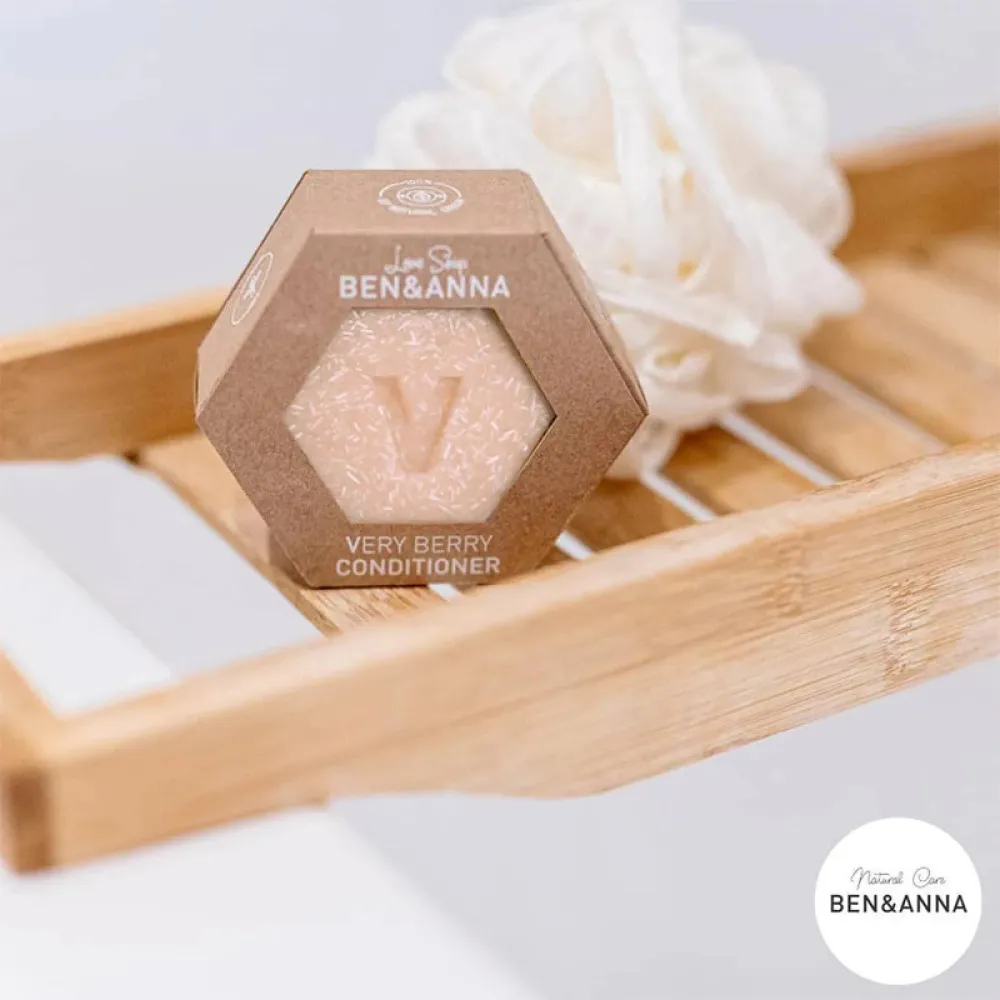 Ben & Anna Tuhý kondicionér na ochranu a lesk - bobule (60 g)
