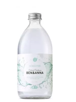 Ben & Anna Ústna voda na citlivé zuby Sensitive (500 ml)