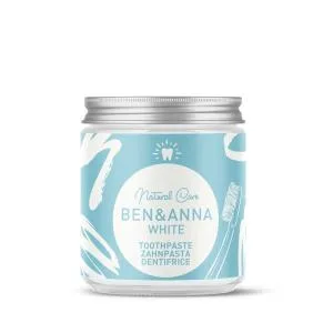 Ben & Anna Zubná pasta proti zafarbeniu (100 ml) - zanecháva svieži pocit v ústach