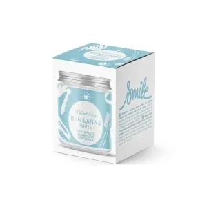 Ben & Anna Zubná pasta proti zafarbeniu (100 ml) - zanecháva svieži pocit v ústach