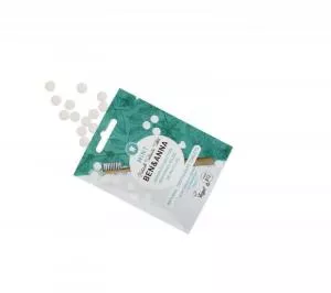 Ben & Anna Zubná pasta bez fluoridu Mint (100 ks) - s osviežujúcou mätou