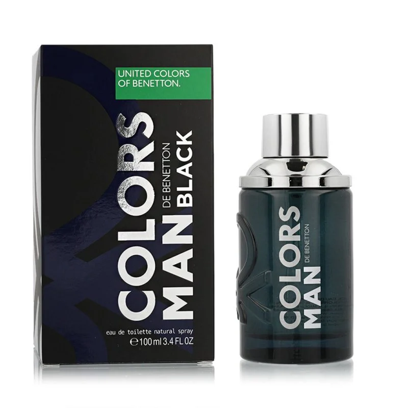 Colors Man Black toaletná voda pre mužov 100 ml