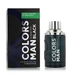 Colors Man Black toaletná voda pre mužov 100 ml
