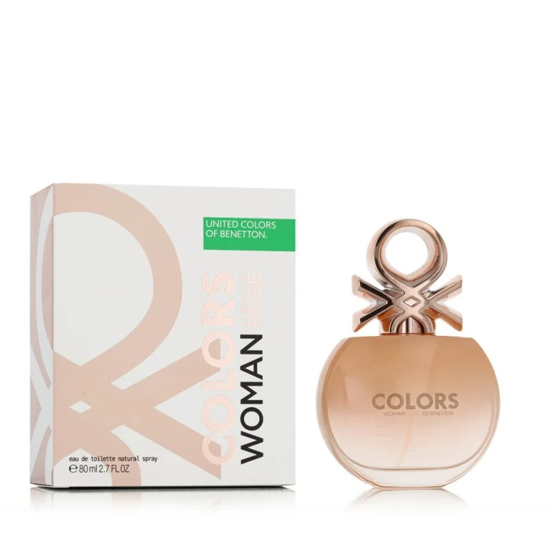 Colors de Benetton Rose toaletná voda pre ženy 80 ml