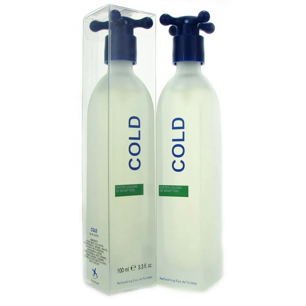 Cold toaletná voda pre mužov 100 ml