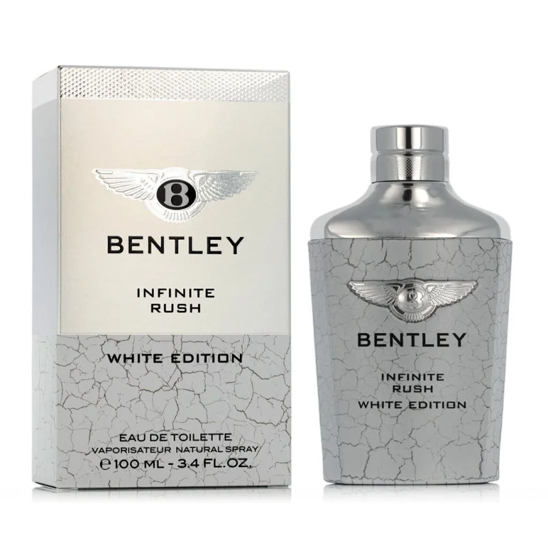 Bentley Infinite Rush White Edition toaletná voda pre mužov