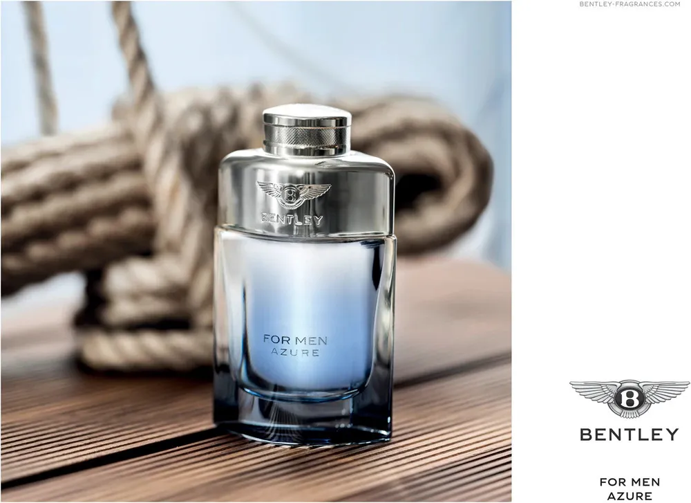 For Men Azure toaletná voda pre mužov 100 ml