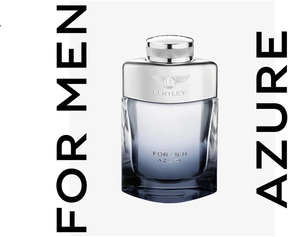 For Men Azure toaletná voda pre mužov 100 ml