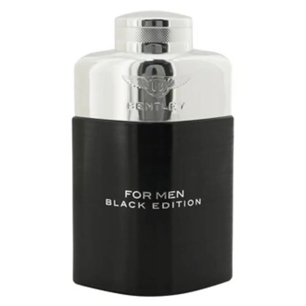 For Men Black Edition parfumovaná voda pre mužov 100 ml