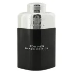For Men Black Edition parfumovaná voda pre mužov 100 ml