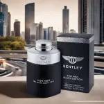 For Men Black Edition parfumovaná voda pre mužov 100 ml