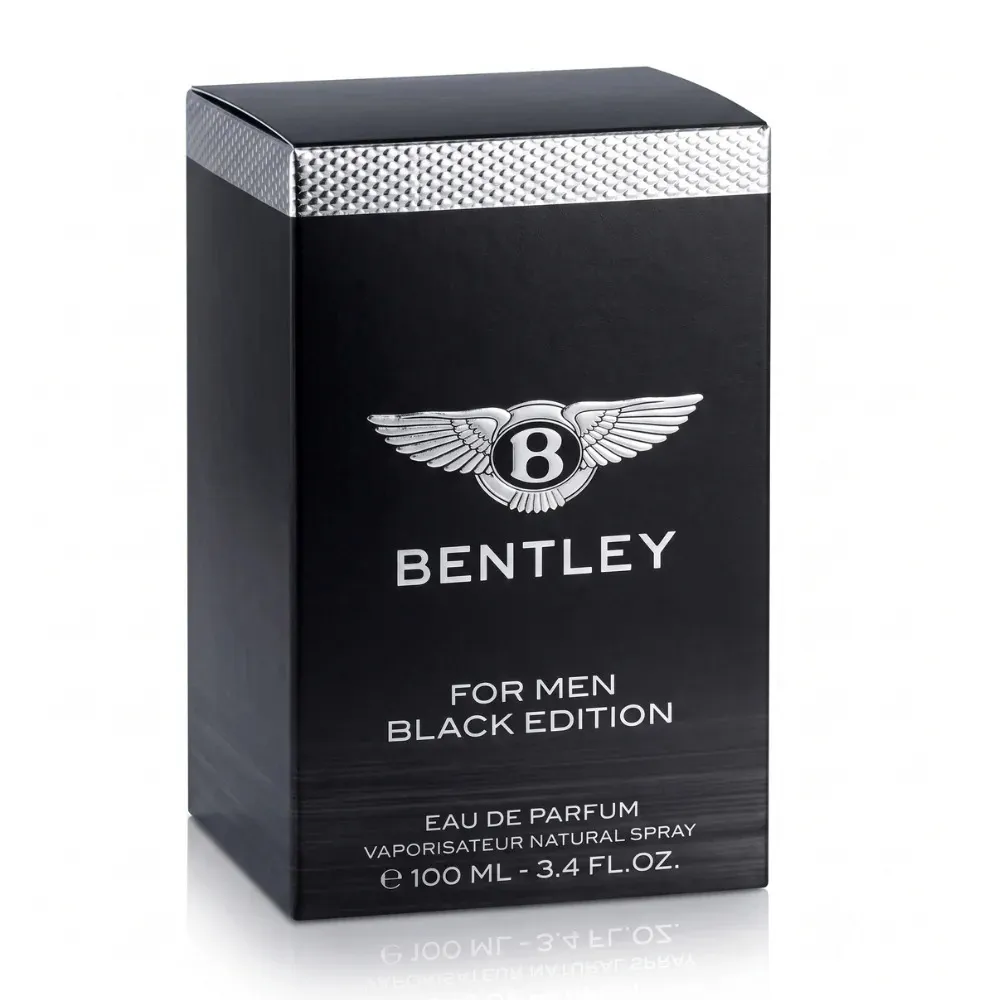 For Men Black Edition parfumovaná voda pre mužov 100 ml
