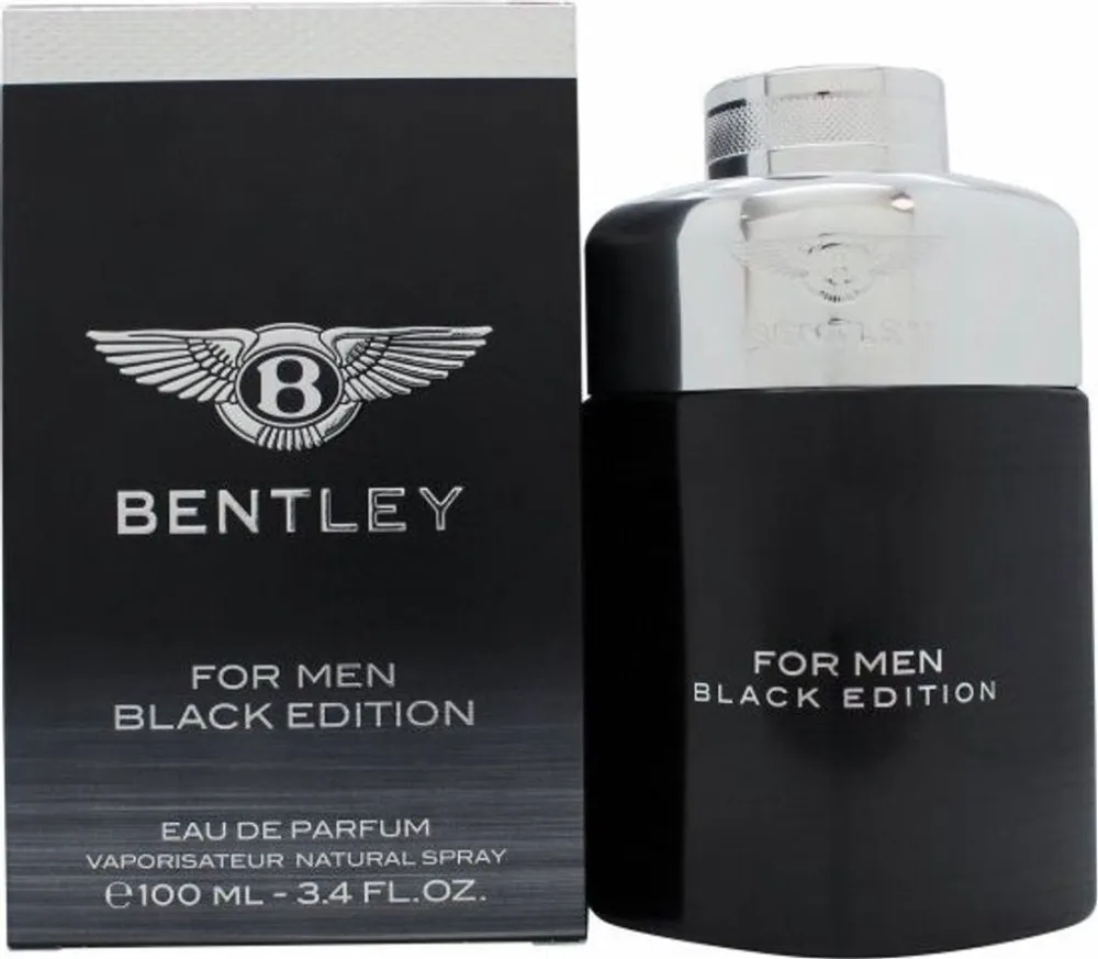 For Men Black Edition parfumovaná voda pre mužov 100 ml