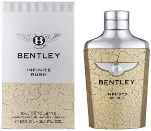 Bentley Infinite Rush toaletná voda pre mužov 100 ml