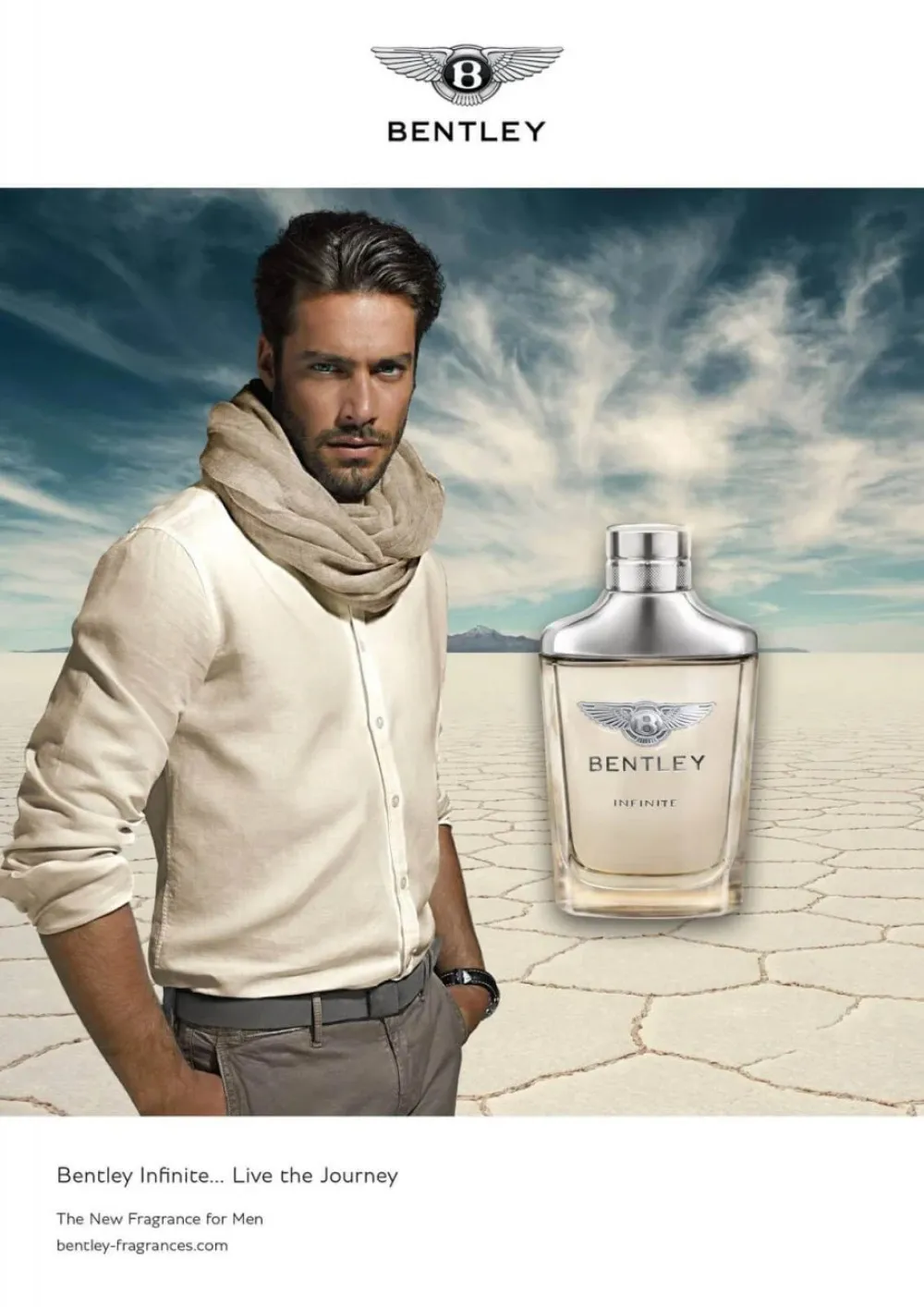 Infinite toaletná voda pre mužov 100 ml