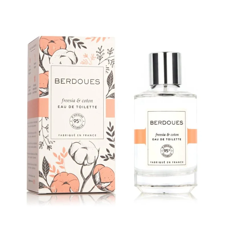 Freesia & Coton toaletná voda unisex 100 ml