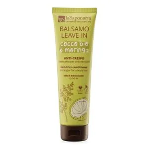 laSaponaria Bezoplachový kondicionér proti krepovateniu s kokosom a moringou 150 ml